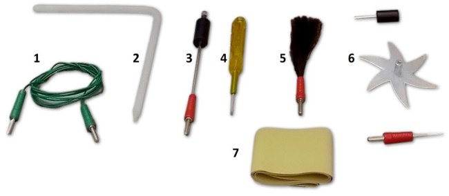 Генератор Ван-де-Граафа разряд