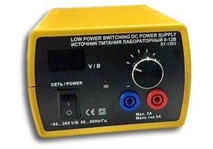 Источник питания 12-3 Источник питания 12-3