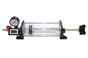 Прибор для изучения закона Бойля-Мариотта