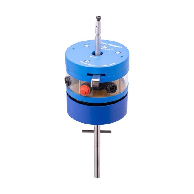 Виброгенератор с комплектом принадлежностей - Насадка состоит из трех стальных полос