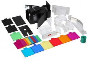 Демонстрационный набор по геометрической оптике