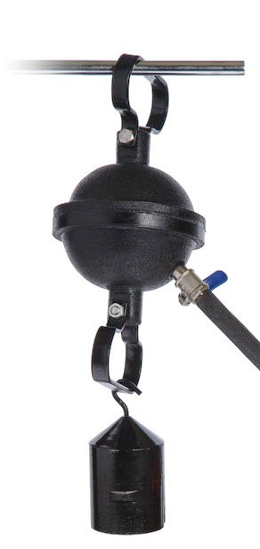 Прибор для демонстрации атмосферного давления (магдебургские полушария) в работе Прибор для демонстрации атмосферного давления (магдебургские полушария) в работе