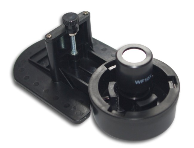 Микроскоп учебный 40х-800х с принадлежностями