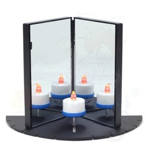 Зеркало двустворчатое