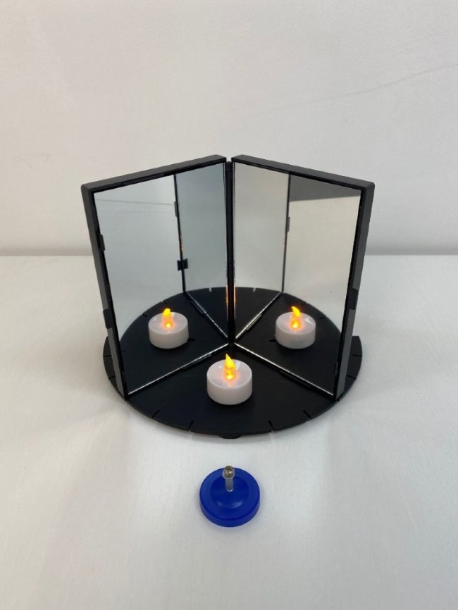 Зеркало двустворчатое