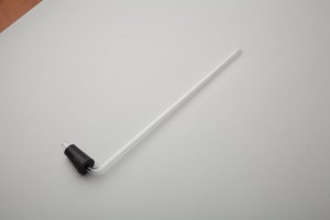 Пробка с Г-образной трубкой Пробка с Г-образной трубкой