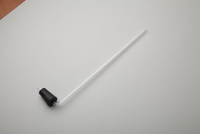 Пробка с Г-образной трубкой