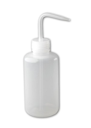 Промывалка 250 мл, ПЭ Промывалка 250 мл, ПЭ