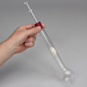 Шар Паскаля прозрачный