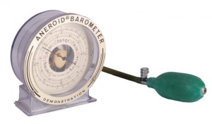 Барометр-анероид демонстрационный