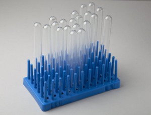 Штатив для пробирок Ø14-17 мм Штатив для пробирок Ø14-17 мм