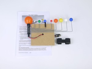 Модель Солнечной системы лабораторная