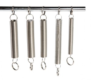 Набор пружин с различной жесткостью