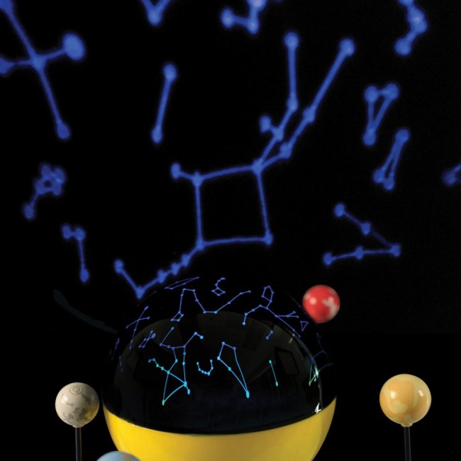 Модель Солнце-Венера-Земля-Марс
