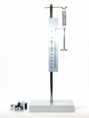 Прибор для демонстрации закона Гука