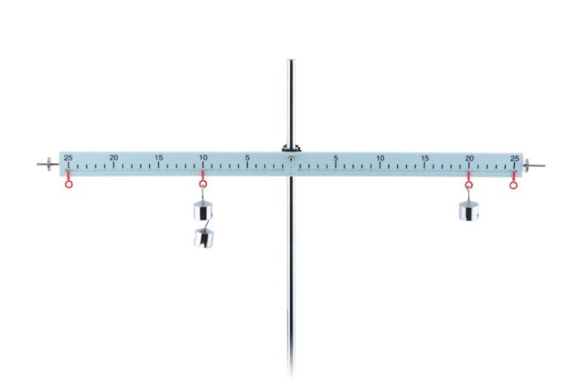 Рычаг лабораторный с узлом подвеса
