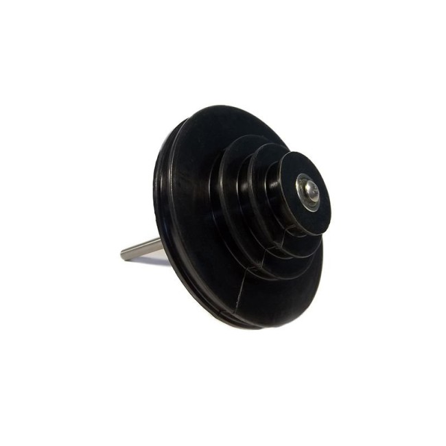 Ступенчатый блок. Вид спереди.