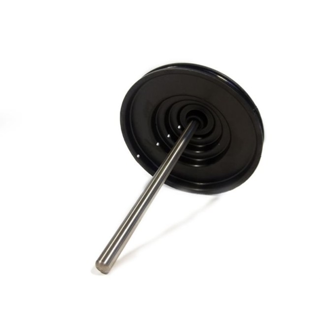 Ступенчатый блок. Вид сзади