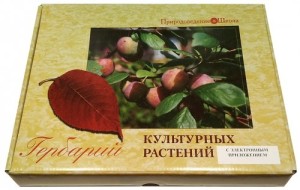 Гербарий "Культурные растения" (28 видов) формат А-3