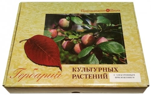 Гербарий "Культурные растения" (28 видов) формат А-3