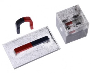 Набор для демонстрации объемных спектров постоянных магнитов