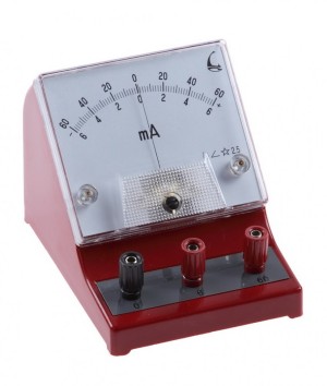 Миллиамперметр  учебный  лабораторный