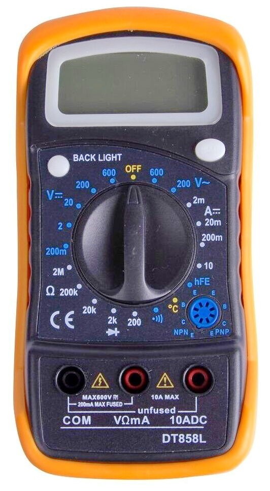 Мультиметр лабораторный Мультиметр лабораторный