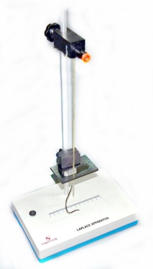 Прибор для демонстрации закона Лапласса