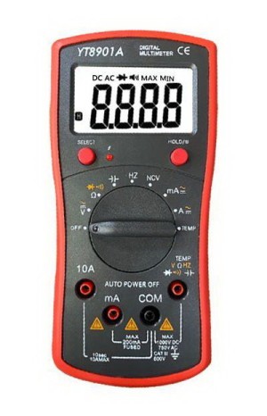 Мультиметр с автоматическим выбором диапазона