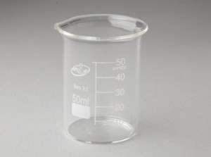 Стакан лабораторный 50 мл