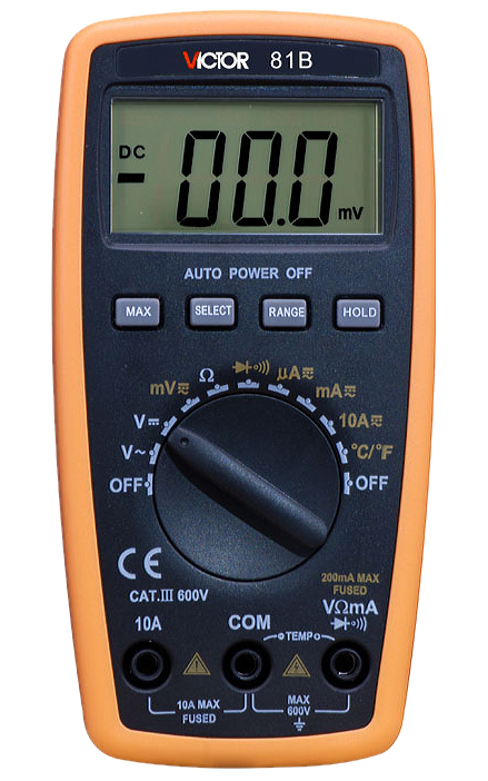 Мультиметр универсальный