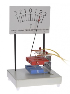 Прибор для демонстрации силы Ампера