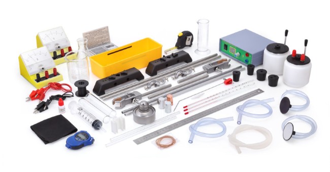 Комплект для лабораторного практикума по молекулярной физике и термодинамике Комплект для лабораторного практикума по молекулярной физике и термодинамике