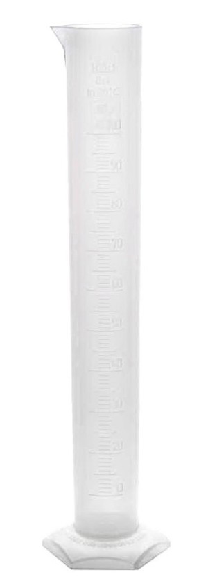 Цилиндр 100 мл, полипропилен