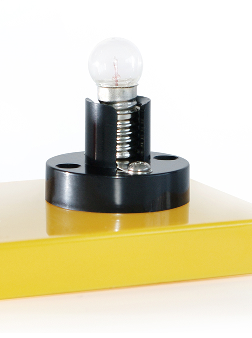 Лампа на подставке